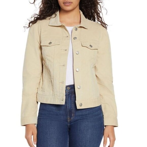 GAP Jackets & Blazers - Gap Women's Corduroy Jacket in Oyster Grey MEDIUM BNWT